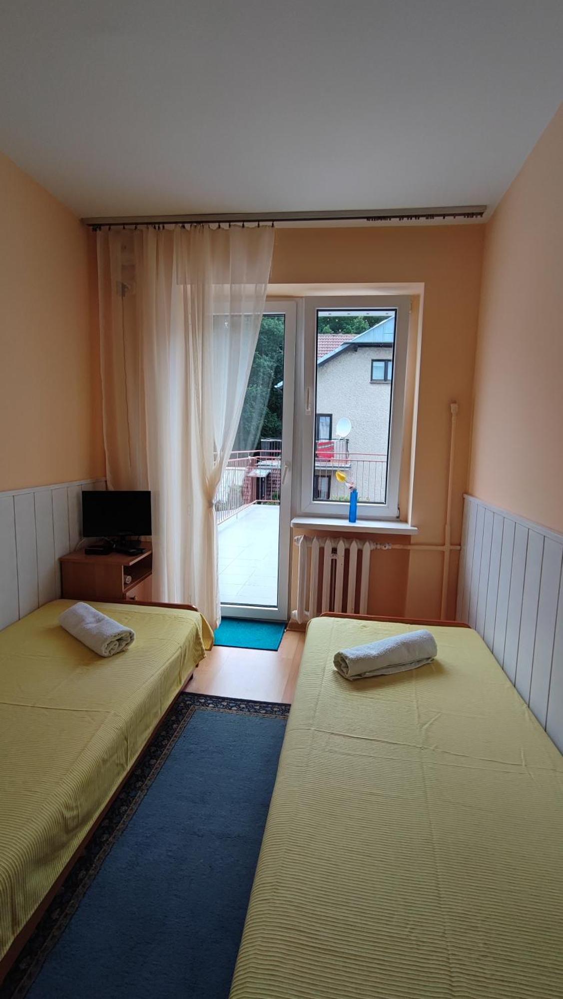 Pokoje U Eli Kołobrzeg Kamer foto